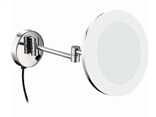 Зеркало Aquanet косметическое круглое д-20см с подсветкой 204512