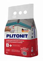 Клей плиточный Plitonit В+ С1TE для крупноформатного керамогранита  5кг — купить клей строительный