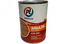 Купить Эмаль ПФ-266 Профилюкс красно-коричневая 1,9кг