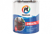 Купить Эмаль ПФ-115 Профилюкс белая глянцевая 0,9кг