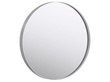 Зеркало Aqwella RM Л6/W в металлической раме белый