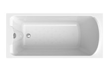 Ванна акриловая Ларедо 1680х780 + экран + рама-подставка