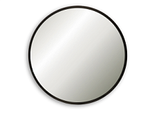 Зеркало Azario Ренуар d-770 черное ФР-00002443 (79344)