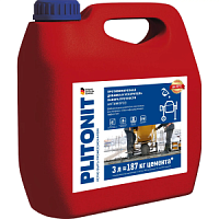 Добавка Plitonit Антимороз 3л — купить добавки