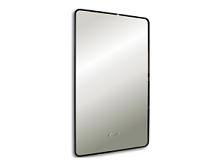 Зеркало Azario Incanto 600х1000 сенсорный выключатель LED-00002538 (77067)