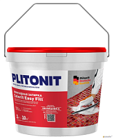 Затирка плиточная Plitonit Colorit EasyFill антрацит 2кг — купить затирка