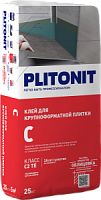 Клей плиточный Plitonit С С2TE по сложным основаниям 25кг — купить клей строительный
