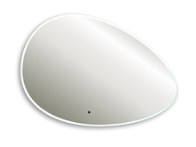 Зеркало Azario Omega 920х600 бесконтактный сенсор LED-00002556 (77205)