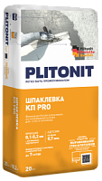 Шпаклевка полимерная финишная Plitonit КП Pro 20кг (48шт/под) — купить шпатлевка