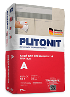 Клей плиточный Plitonit А 25кг — купить клей строительный