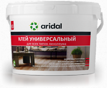 Клей для напольных покрытий Aridal К3 универсальный  1,4кг — купить клей строительный