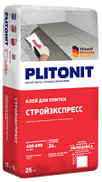 Клей плиточный Plitonit СтройЭкспресс 25кг — купить клей строительный