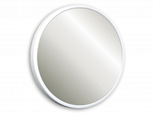 Зеркало Azario Манхеттен-лофт d-770 белый пластик без подсветки ФР-00002422 (79419)
