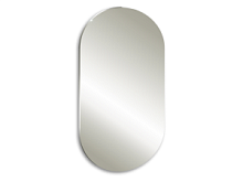 Зеркало Azario Viva 550х1050 сенсорный выключатель универсальное LED-00002549 (78918)