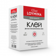 Клей обойный Loymina флизелин 0,3кг  — купить клей строительный