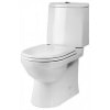 Компакт Некст Люкс Комфорт + арматура + сидение с микролифтом WC.CC/Next/2-DM/WHT.G/S1 (10048)