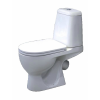 Компакт Max + арматура + сиденье с микролифтом WC.CC/Max/2-DM/WHT.G/S1