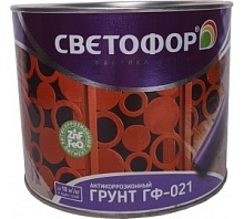 Грунт ГФ-021 Светофор быстросохнущий серый 25кг — купить грунт