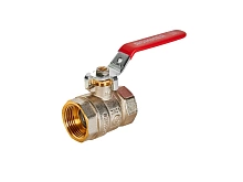 Кран шаровый Rommer 1 1/2 вр/вр ручка рычаг RBV-0001-2110340