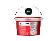 Затирка плиточная Plitonit Colorit Premium черный 2кг — купить затирка