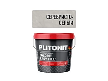 Затирка плиточная Plitonit Colorit EasyFill серый-серебристо 1кг — купить затирка