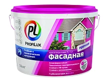 Купить Краска В/Д Профилюкс PL112A акрил.фасад.белая 14кг