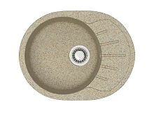 Мойка Azario Light искуствен.мрамор 575х440х215 песочный (79922)