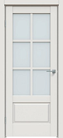 Купить Дверь Полипропилен TD 640 Белоснежно матовый ПО-60 satinato