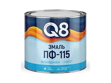 Купить Эмаль ПФ-115 Formula Q8 черная 1,8кг