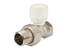 Клапан Stout 3/4 ручной терморегулирующий прямой SVR-2122-000020