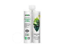Затирка плиточная эпоксидная двухкомпонентная Demex DGE-101 белое облако гл. в тубе — купить затирка