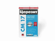 Клей для плитки Церезит СМ17 25кг (48шт/п) — купить клей строительный