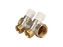 Коллектор Stout 2 выхода х1"х3/4 распределительный SMB 6851 013402