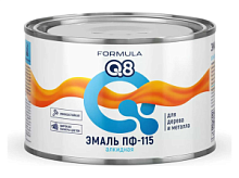 Купить Эмаль ПФ-115 Formula Q8 хаки 0,4кг