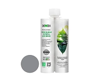 Затирка плиточная эпоксидная двухкомпонентная Demex DGE-004 серый св.гл. в тубе — купить затирка