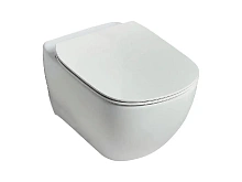 Унитаз Ideal Tesi Rimless подвесной T355101 + сидение с м/л Т352701 + крепеж скрытого монтажа