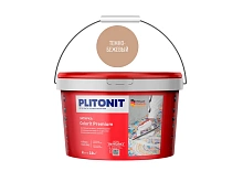 Затирка плиточная Plitonit Colorit Premium бежевый темный 2кг — купить затирка