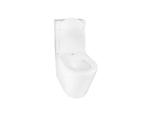 Компакт Azario Maro безободковый + сидение с микролифтом AZ-2125 (51951)