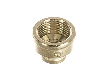 Муфта Stout 1х1/2" ВВ переходная никель SFT-0006-000112