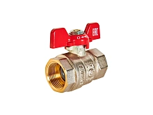 Кран шаровый Rommer 3/4 вн/вн ручка бабочка RBV-0003-2110220