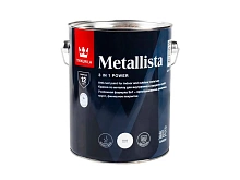 Купить Эмаль по ржавчине Тиккурила Metallista A глянцевая 2,3л (9794)