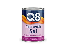 Купить Эмаль по ржавчине Formula Q8 3в1 1,8кг шоколадная