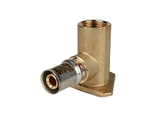 Уголок Stout 16х1/2" с креплением удлиненный пресс SFP-0012-001216