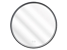 Зеркало Azario Димион 600*4,5 Черный матовый LED-010625 (104049)