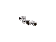 Соединение угловое 1" 3/4" в/в для полотенцесушителя (534093)
