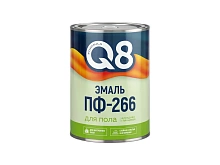 Купить Эмаль ПФ-266 Formula Q8 золотисто-коричневая 1,8кг