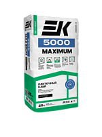 Клей плиточный для сложных оснований усиленный EK 5000 Maximum 25кг — купить клей строительный