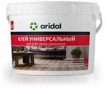 Клей для напольных покрытий Aridal К3 универсальный  7кг — купить клей строительный