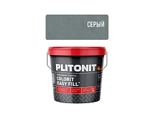 Затирка плиточная Plitonit Colorit EasyFill серый 2кг — купить затирка