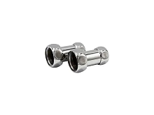 Соединение прямое 1" 3/4" вн/вн для полотенцесушителя (534085)